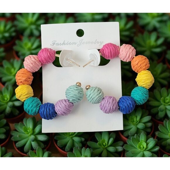 Set Of 4 Pairs of Unique Earrings (SKU#3083) - Picture 5 of 5